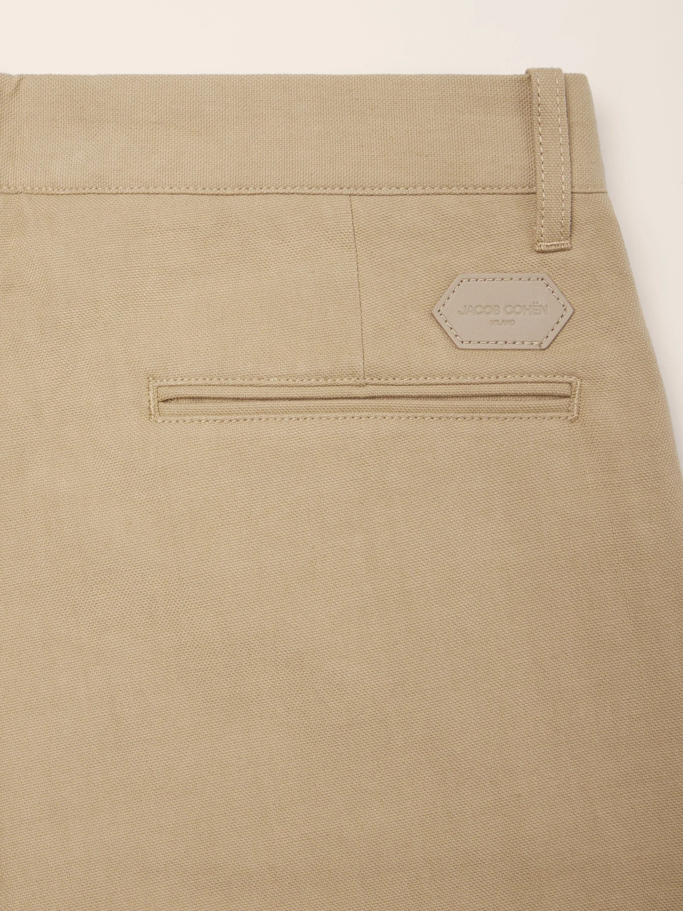Justin - Pants in Cotton Canvas