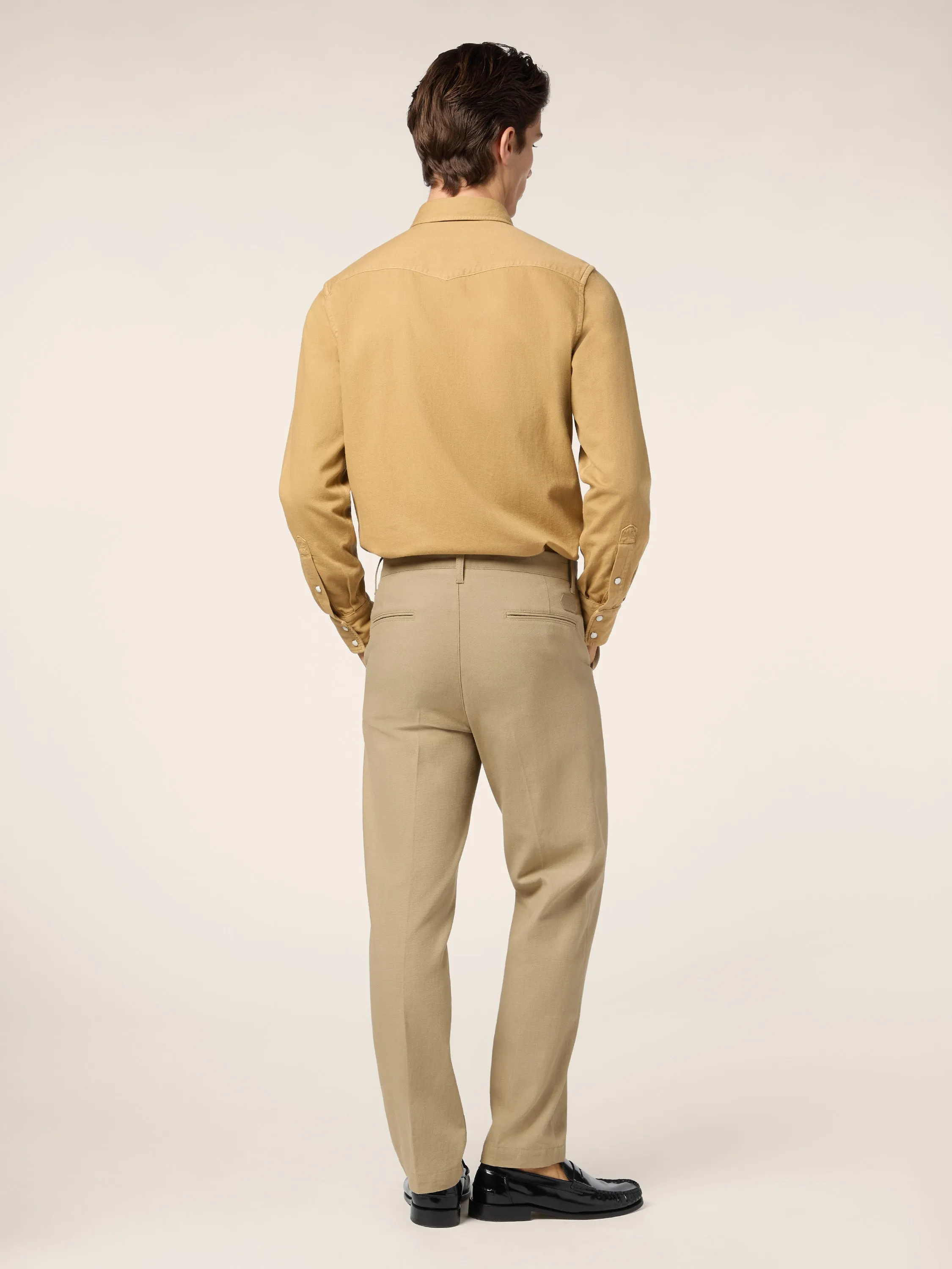Justin - Pants in Cotton Canvas