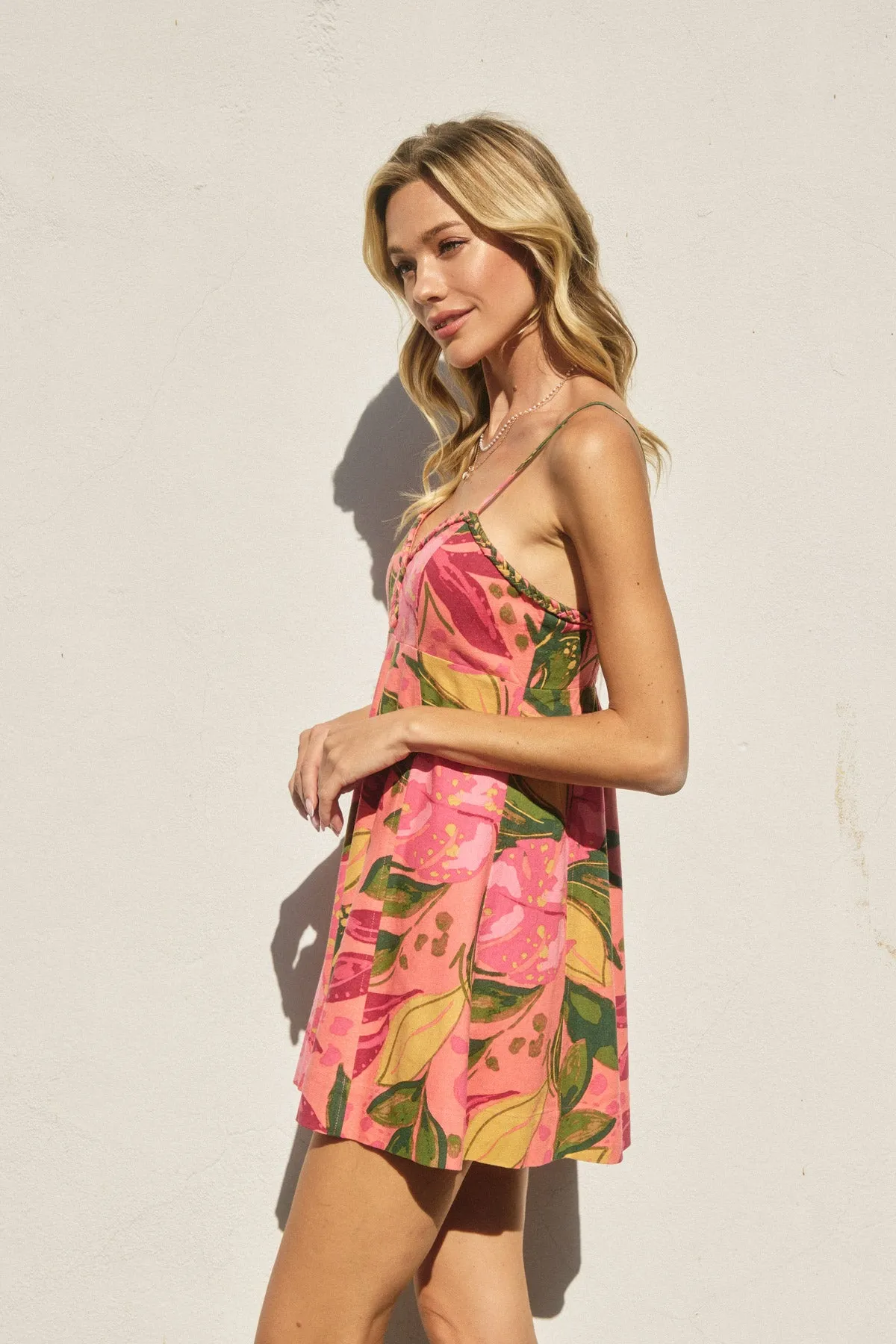 Kaiya Sweetheart Mini Dress