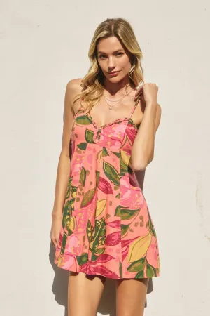 Kaiya Sweetheart Mini Dress