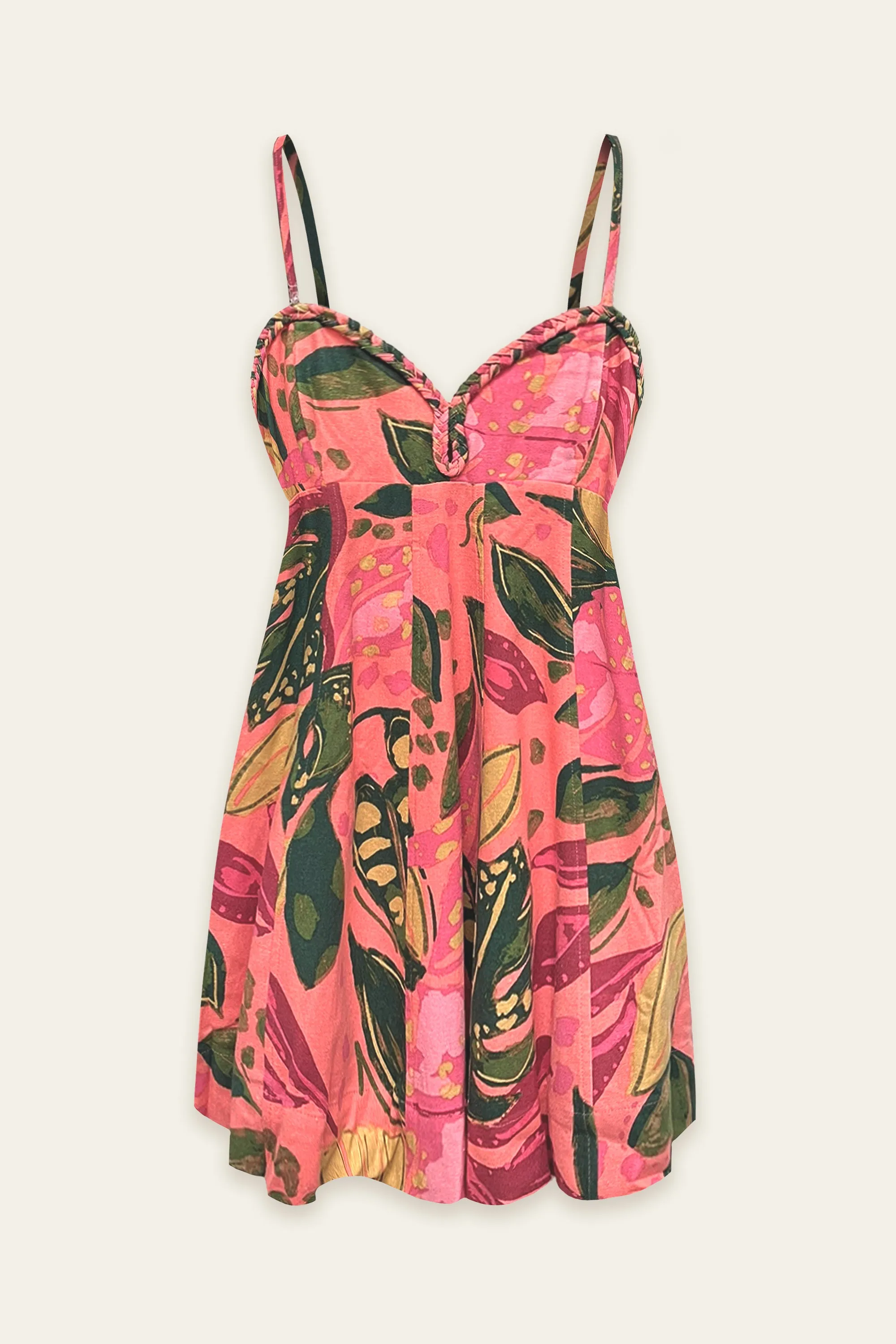Kaiya Sweetheart Mini Dress