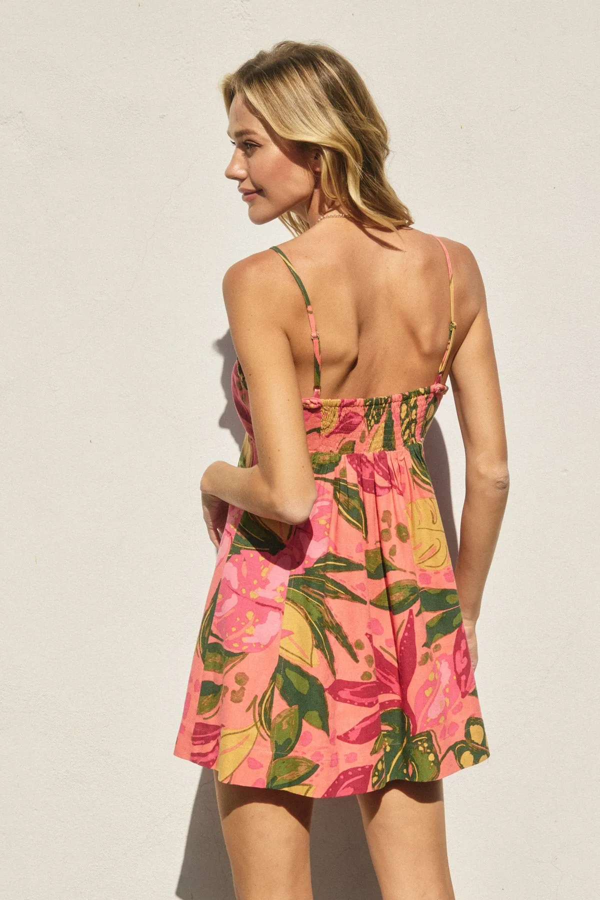 Kaiya Sweetheart Mini Dress