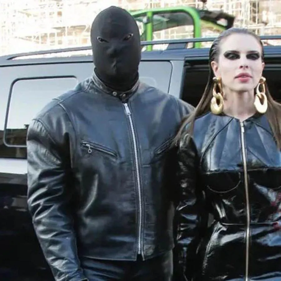Kanye West Leather Jacket