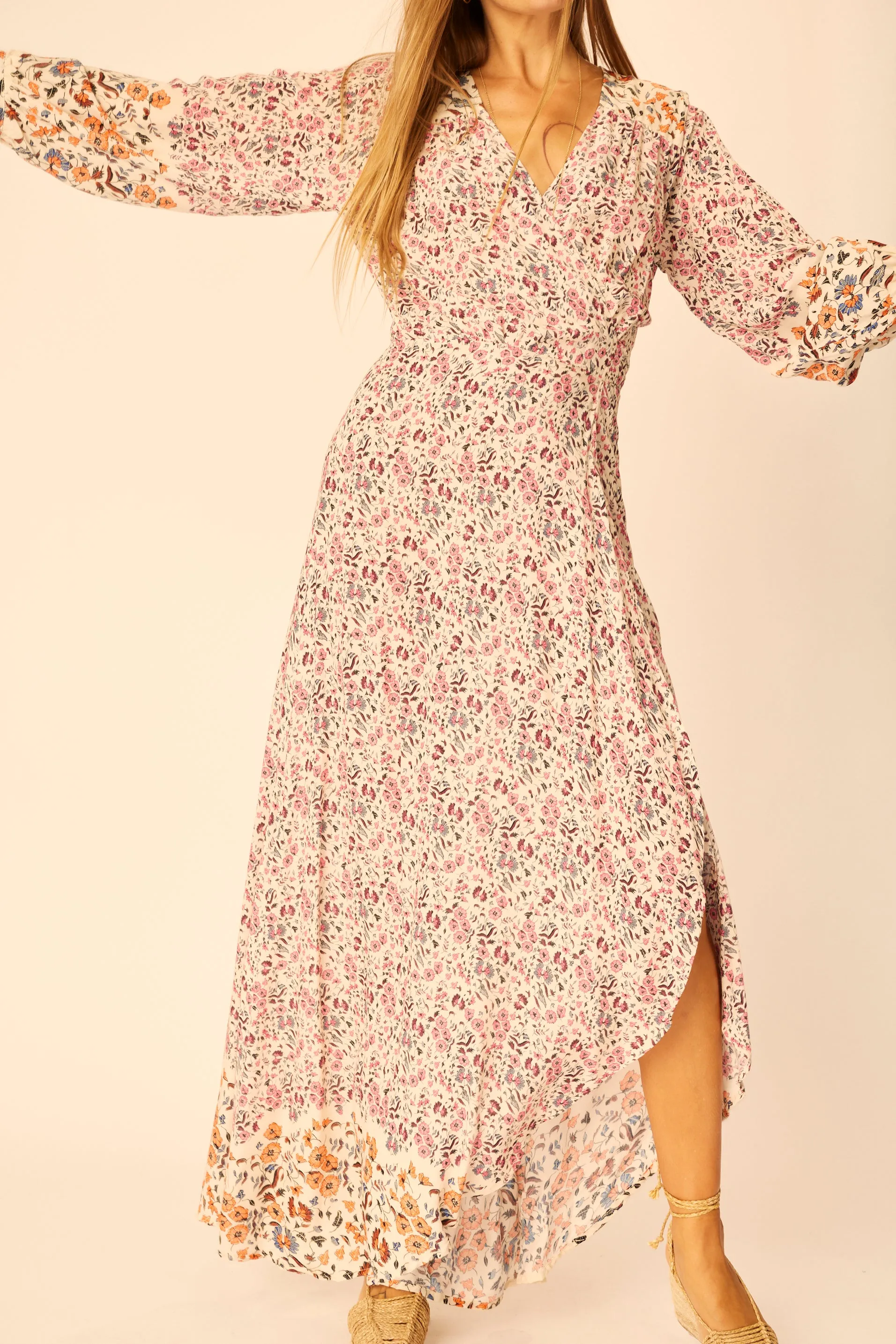 KATE LONG SLEEVE MAXI