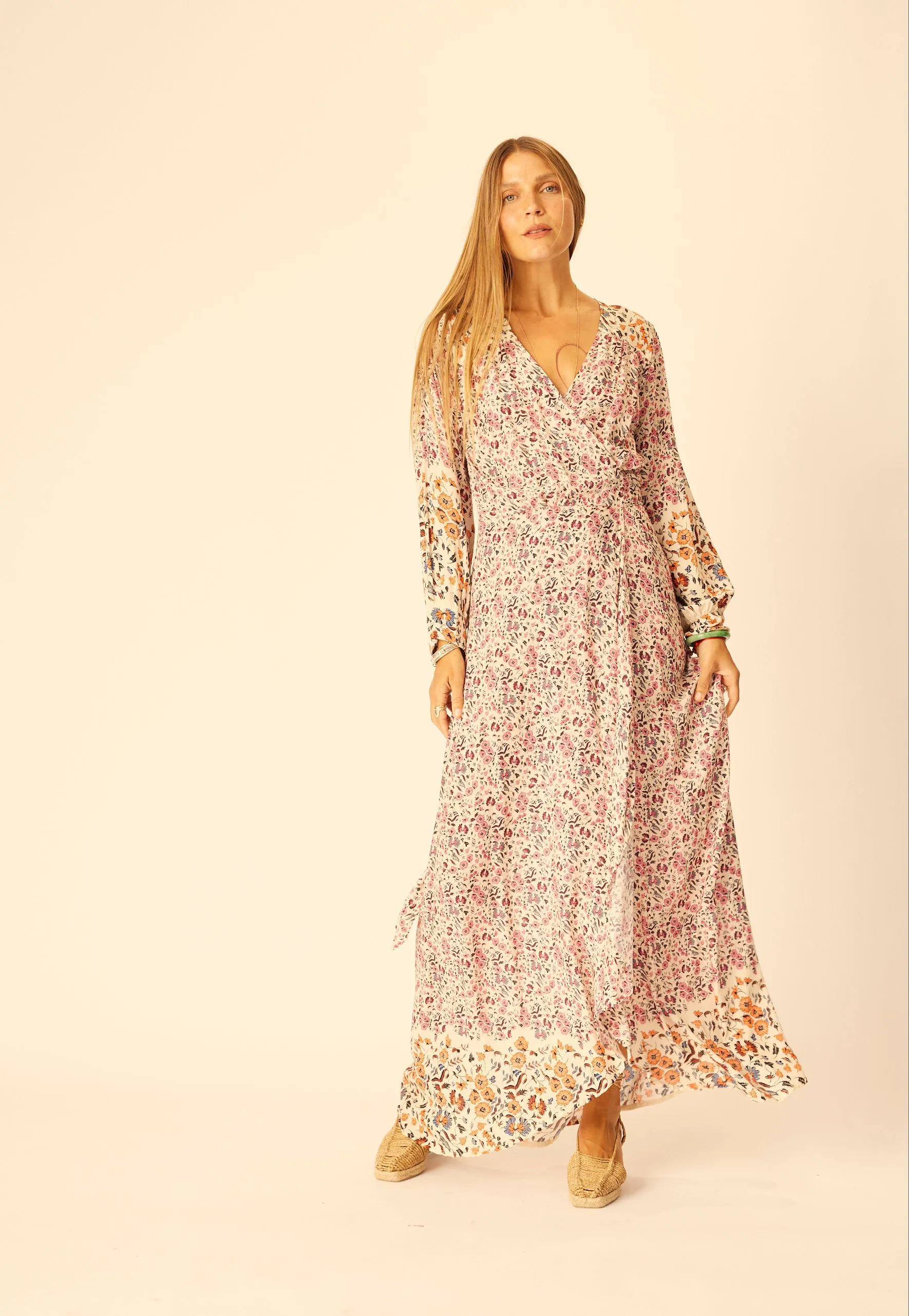 KATE LONG SLEEVE MAXI