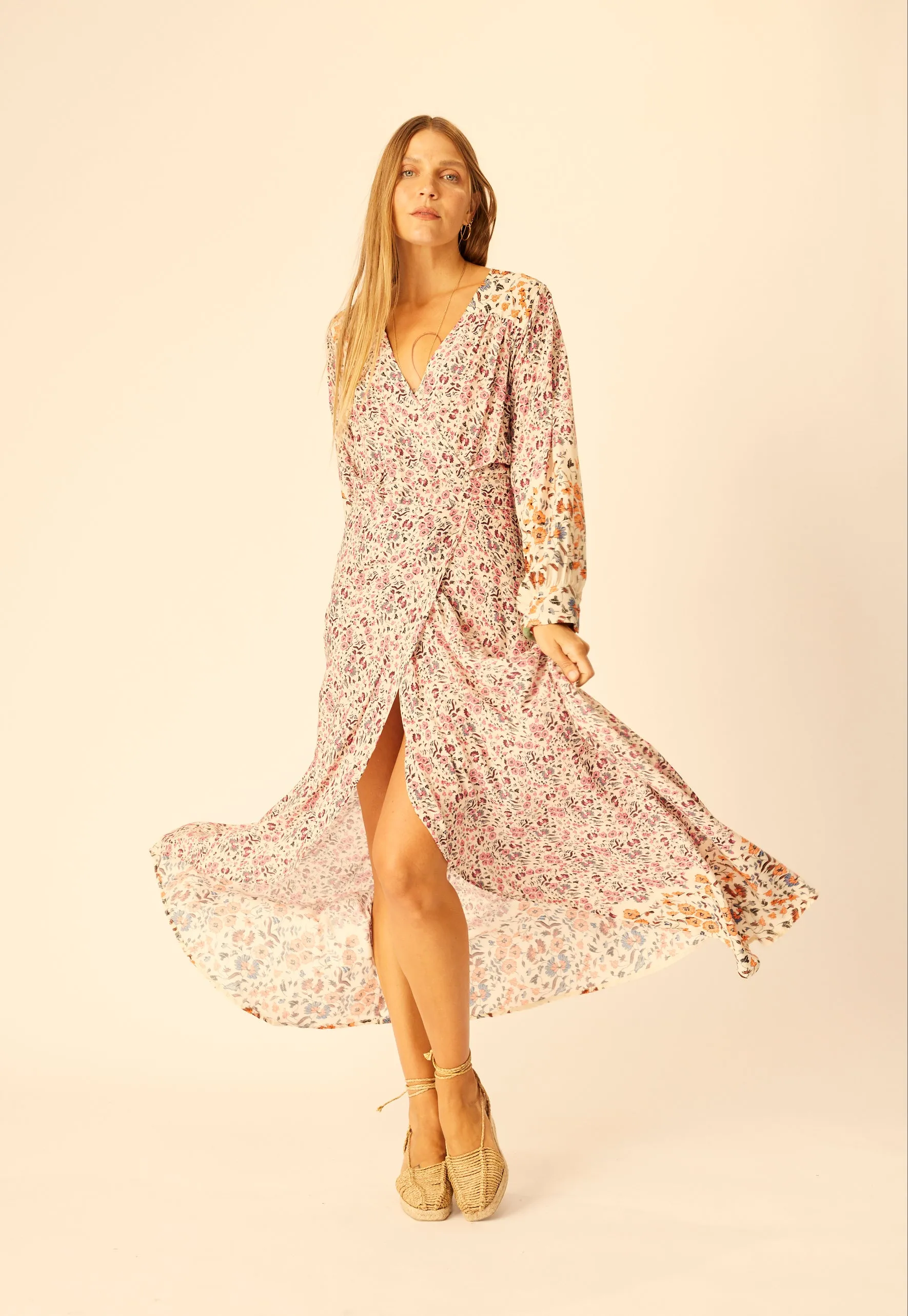 KATE LONG SLEEVE MAXI