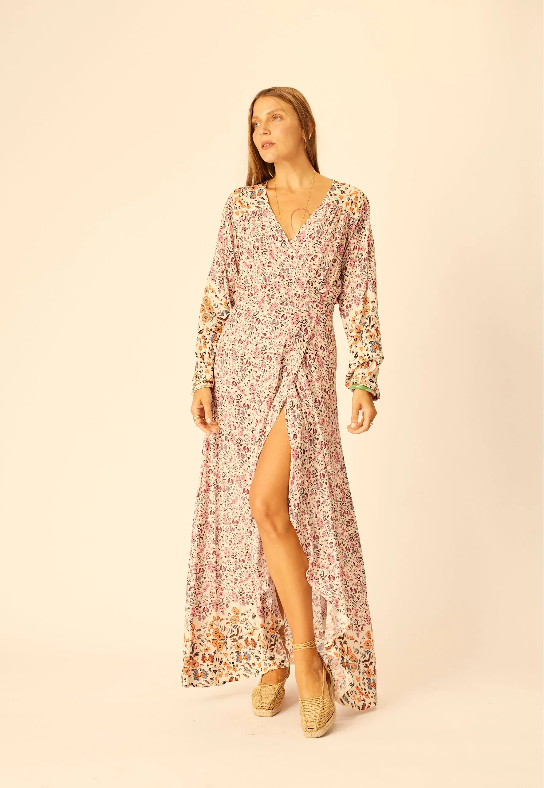 KATE LONG SLEEVE MAXI