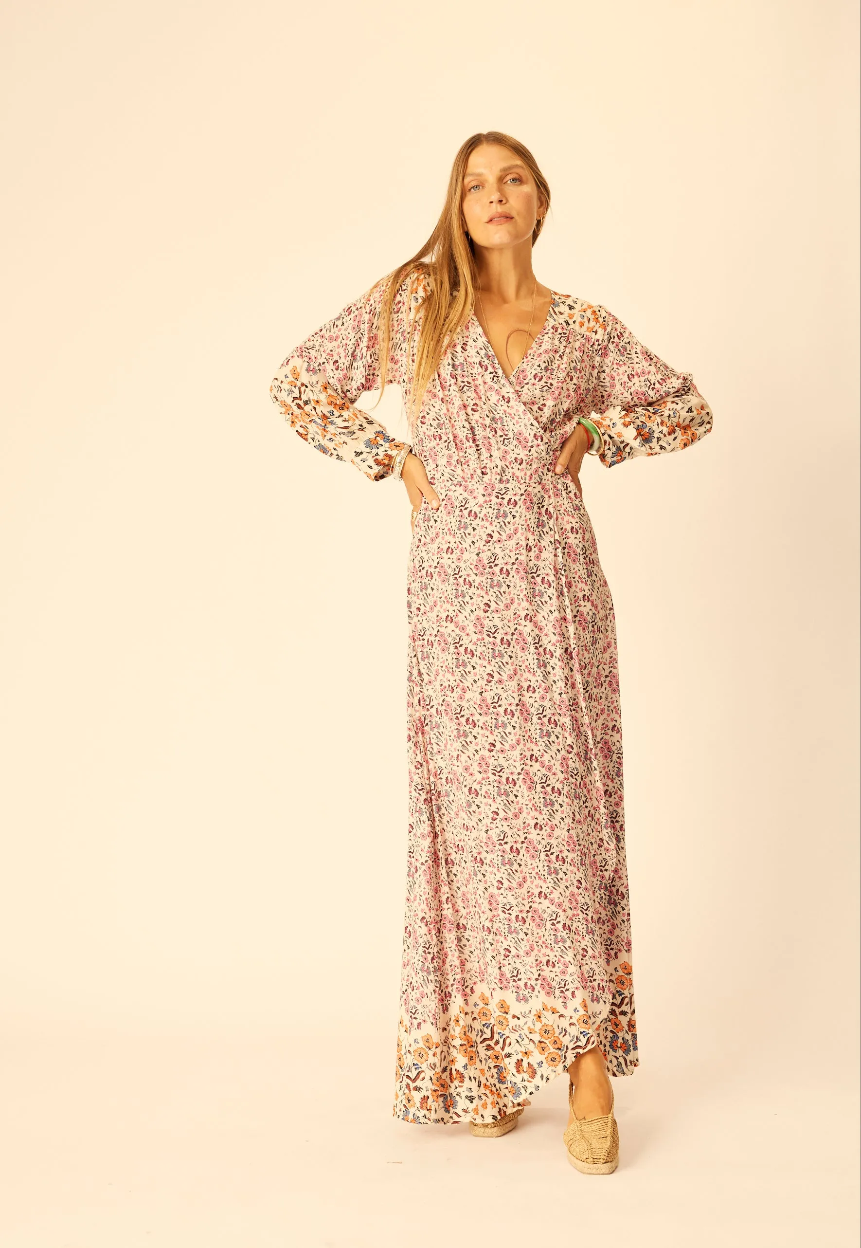 KATE LONG SLEEVE MAXI