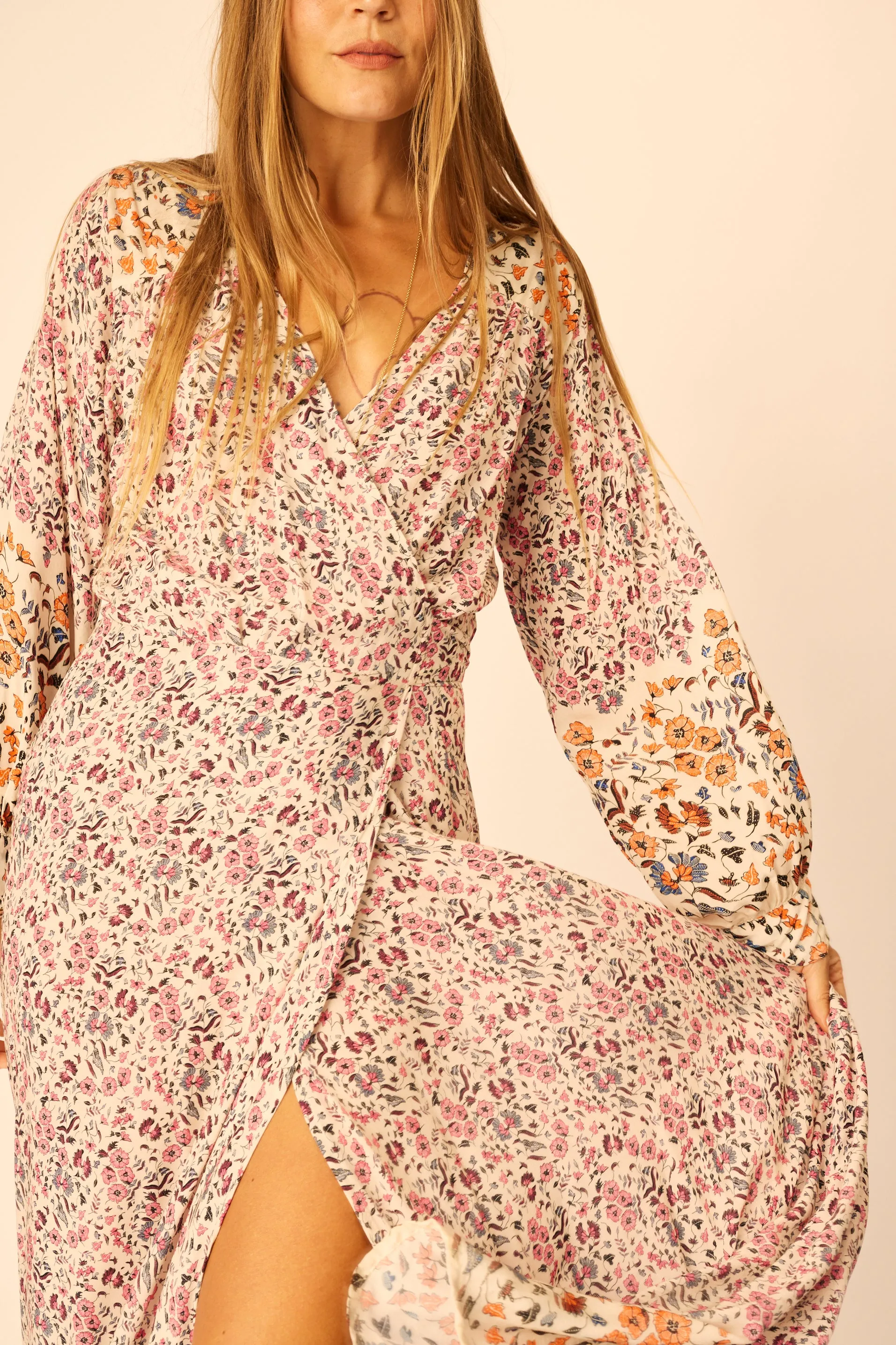 KATE LONG SLEEVE MAXI