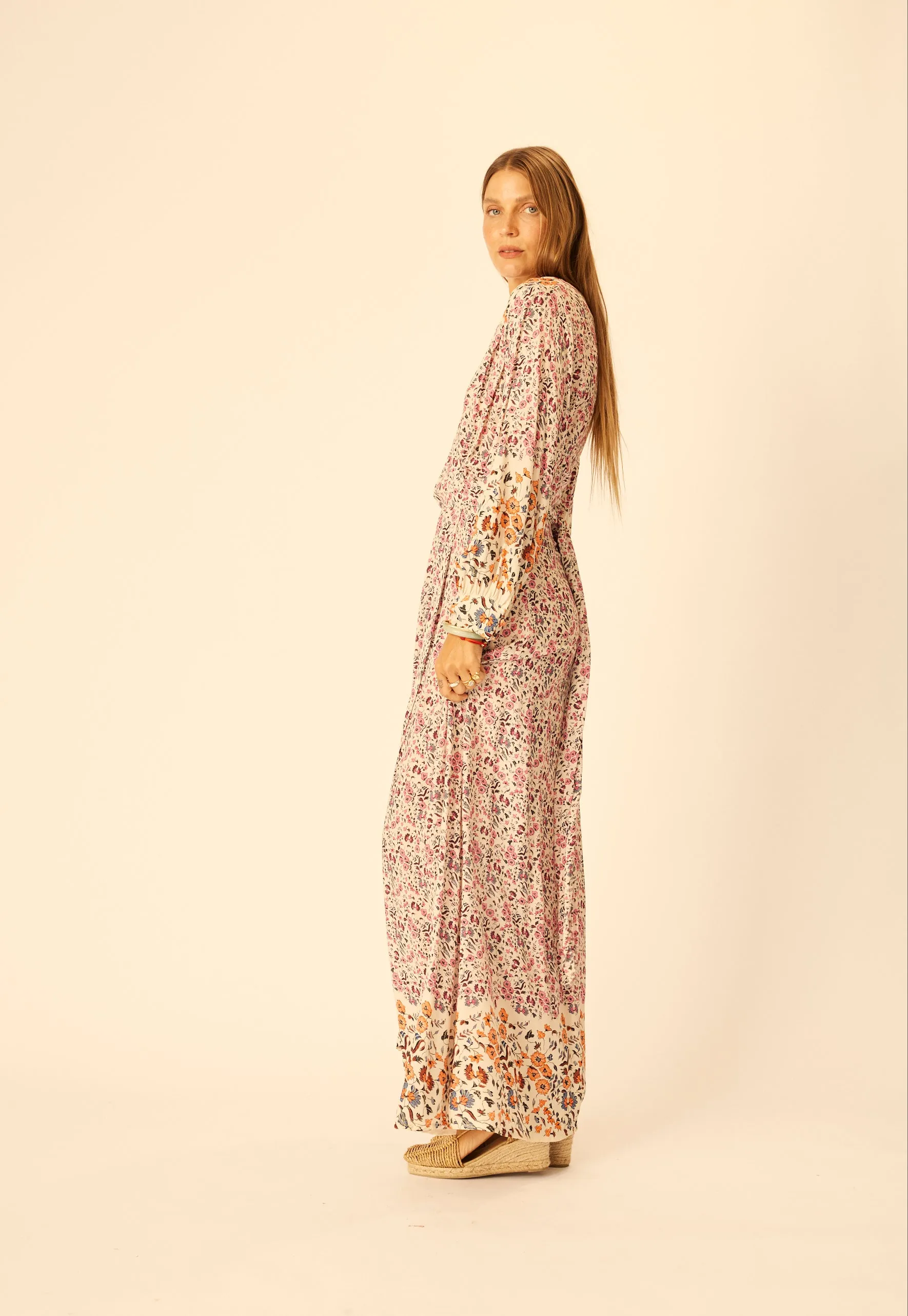 KATE LONG SLEEVE MAXI