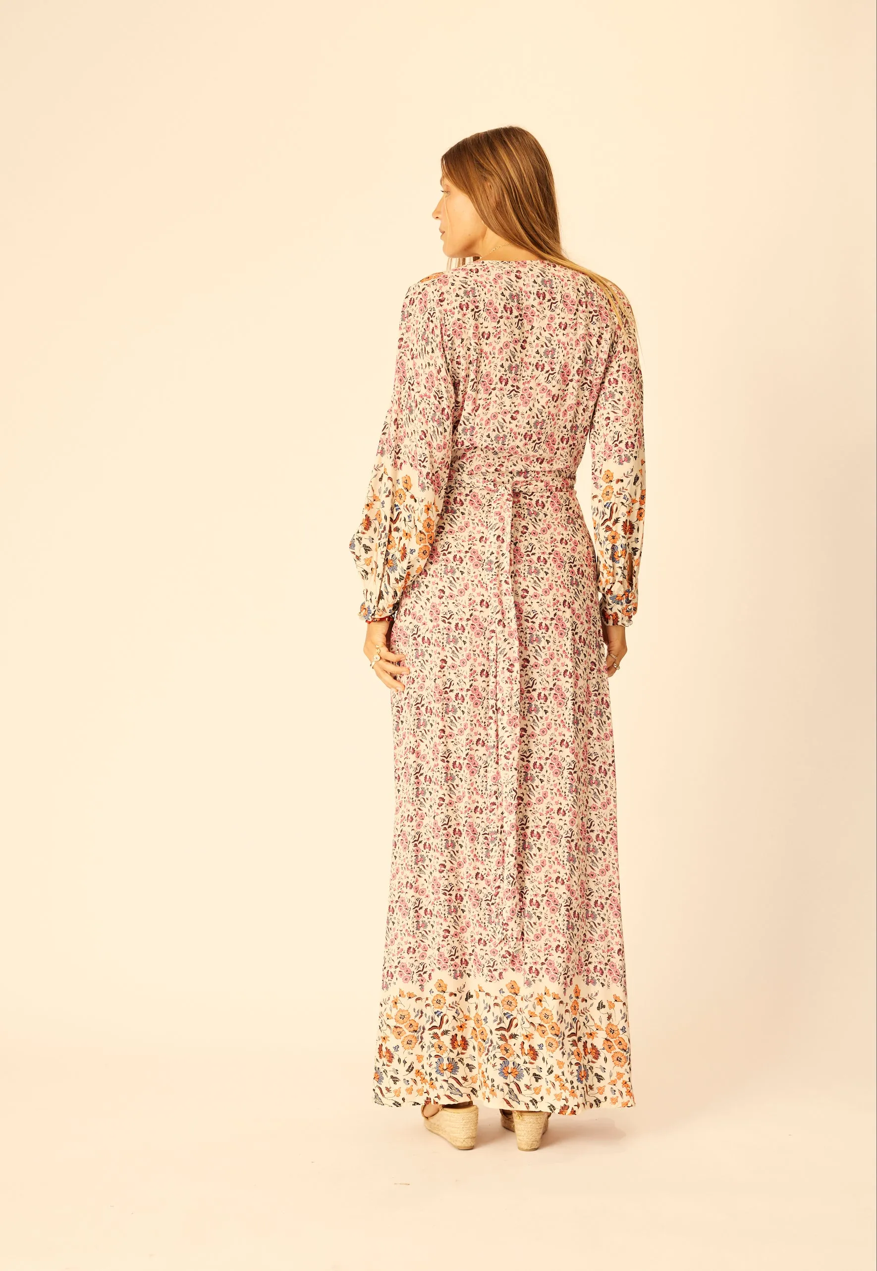 KATE LONG SLEEVE MAXI