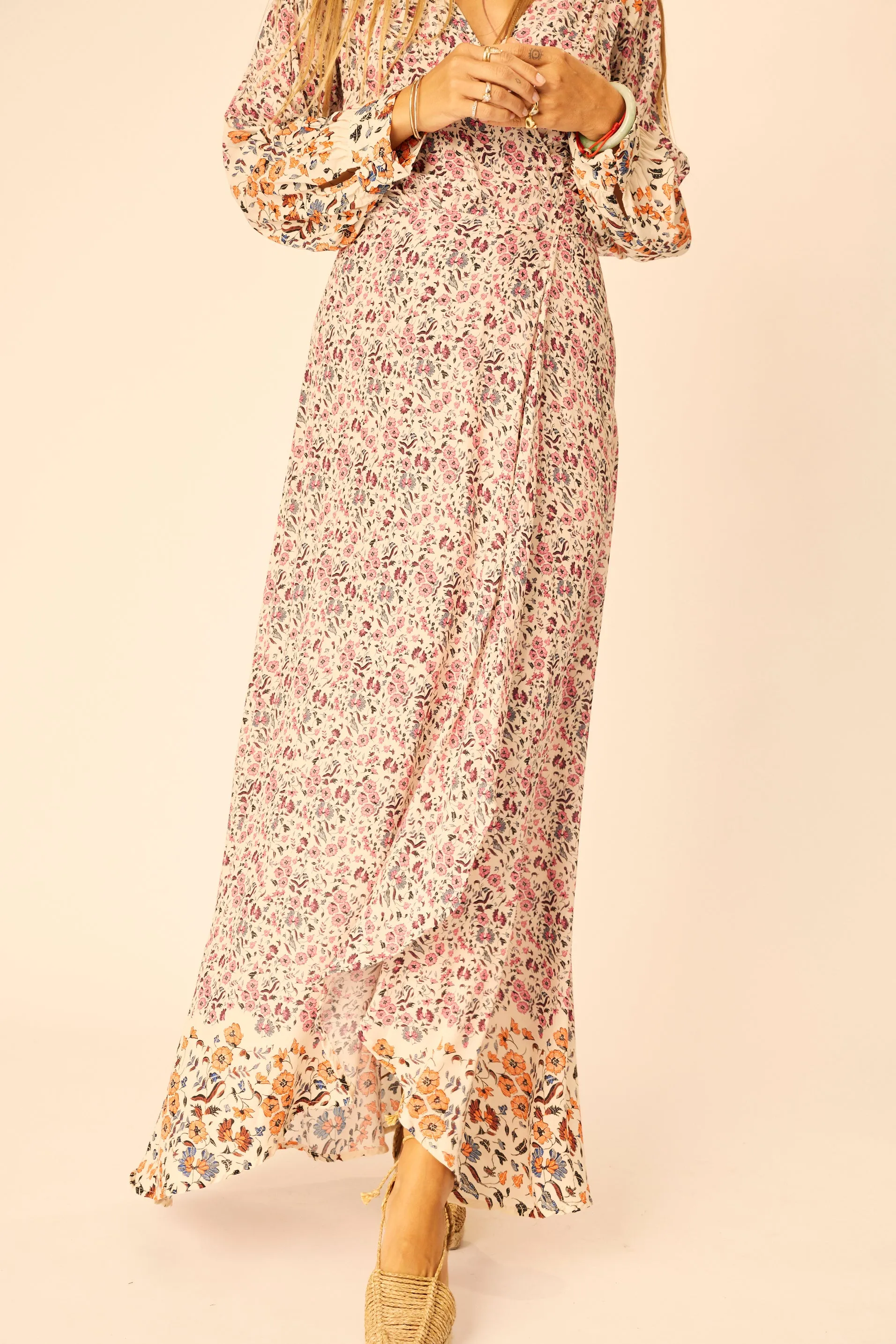 KATE LONG SLEEVE MAXI