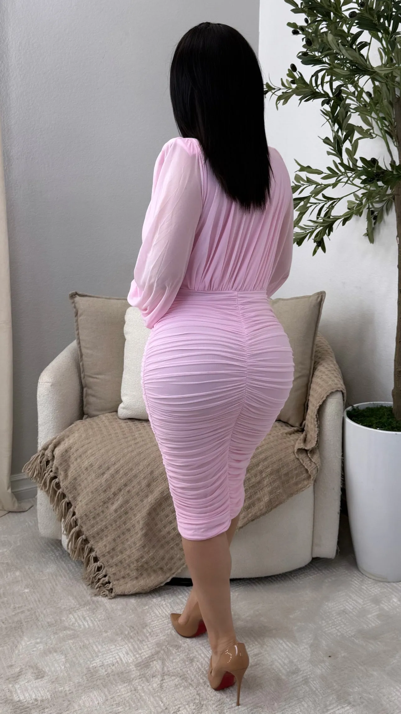 KENDALL PINK DRESS
