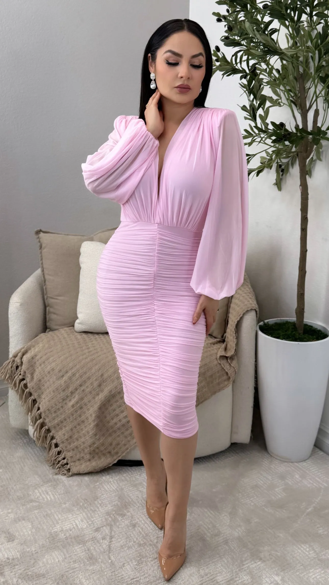 KENDALL PINK DRESS
