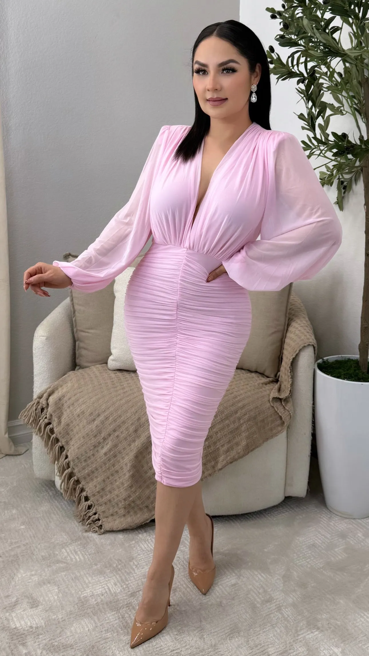 KENDALL PINK DRESS