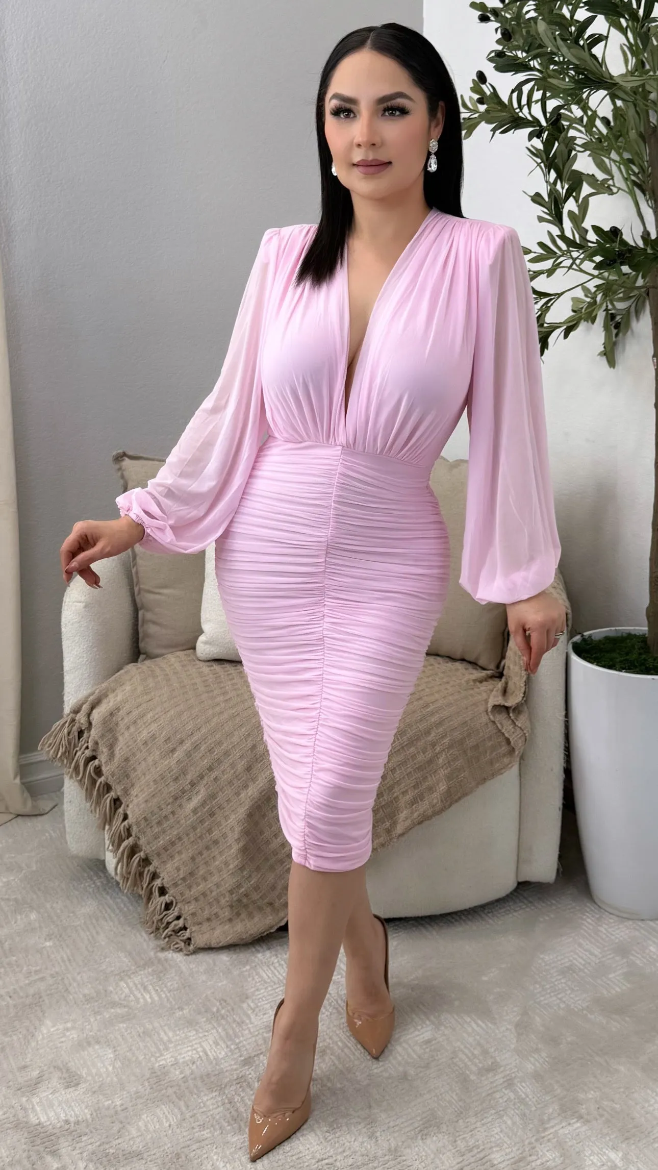 KENDALL PINK DRESS