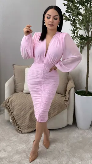 KENDALL PINK DRESS
