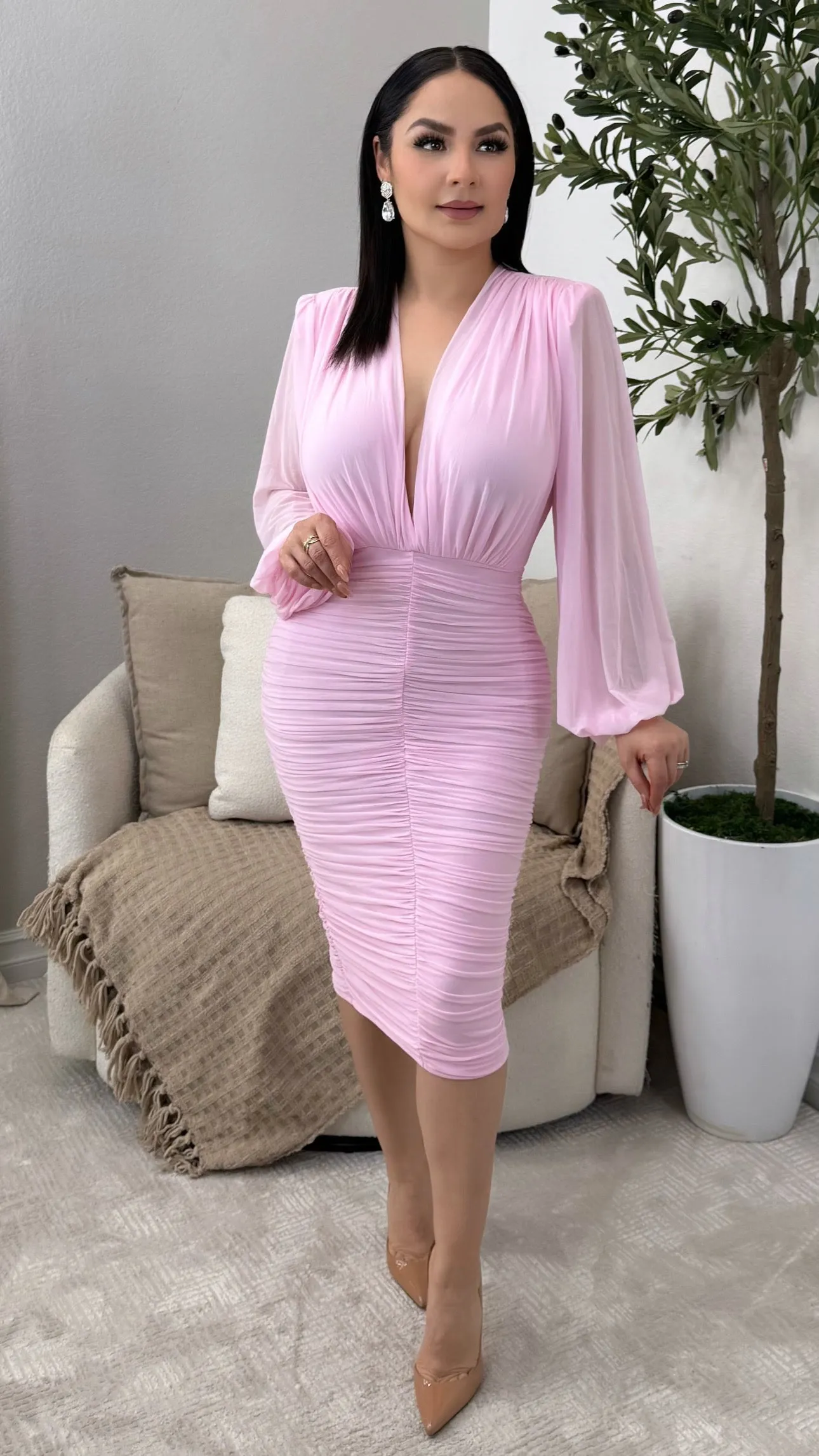 KENDALL PINK DRESS