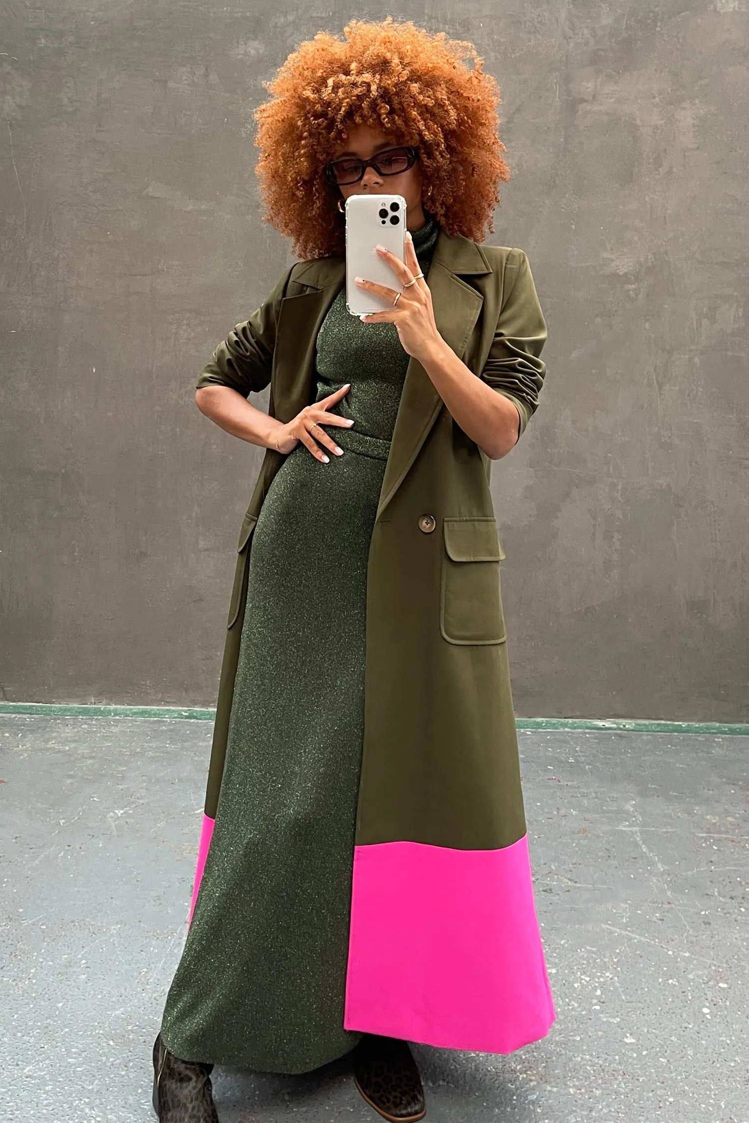 Khaki 55 Jacket