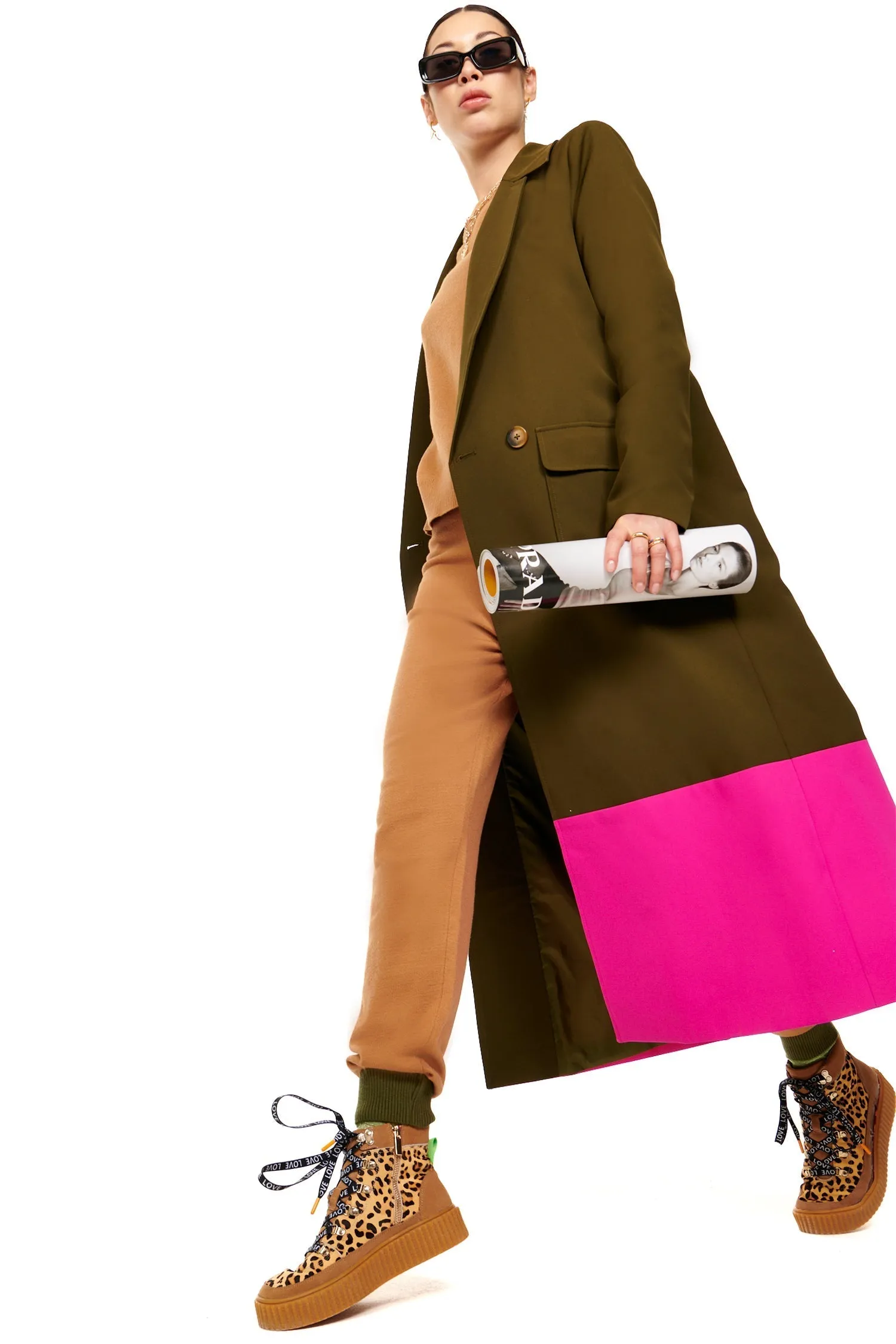 Khaki 55 Jacket