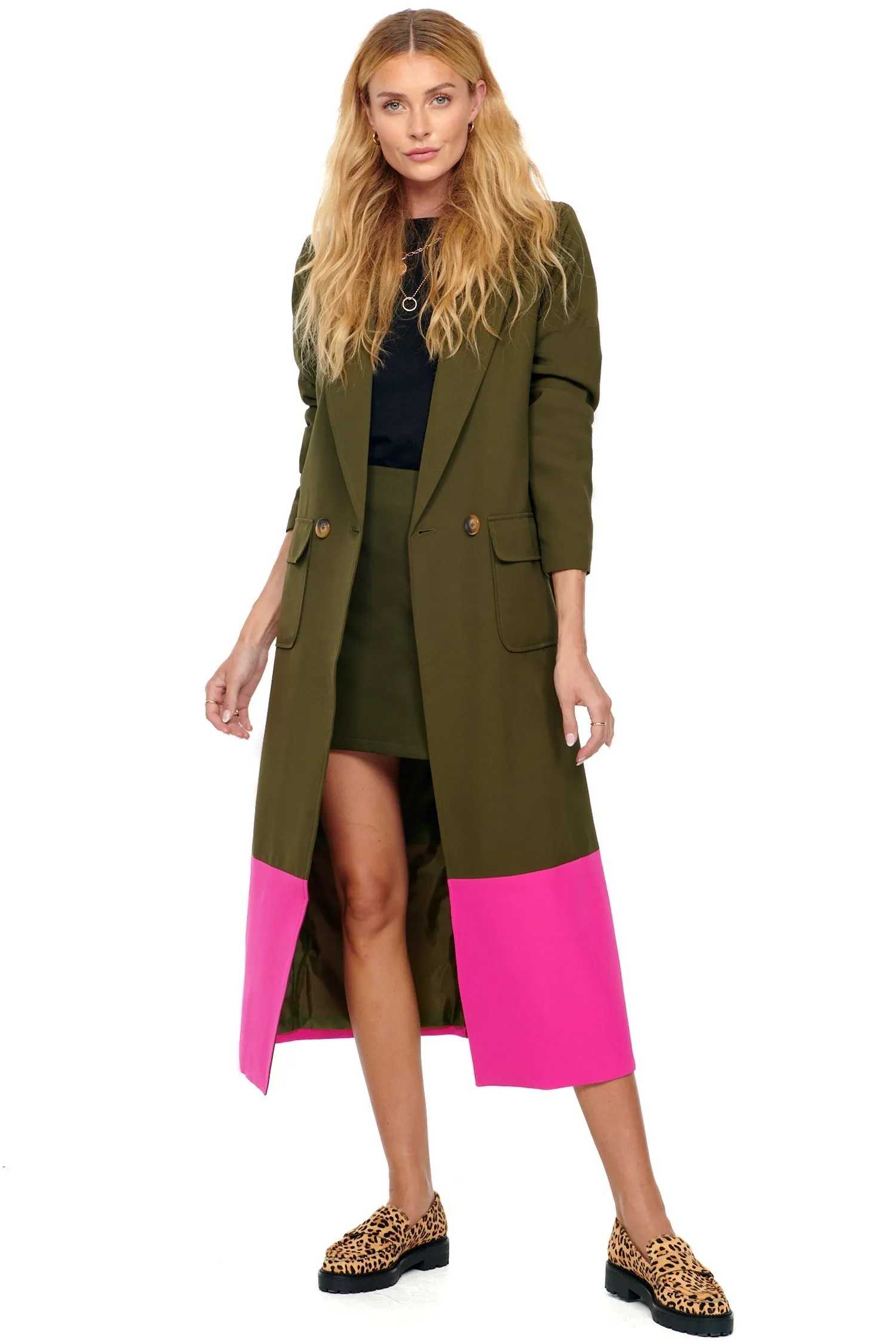 Khaki 55 Jacket