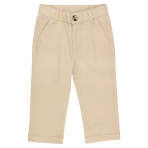 Khaki Stretch Chino Pants
