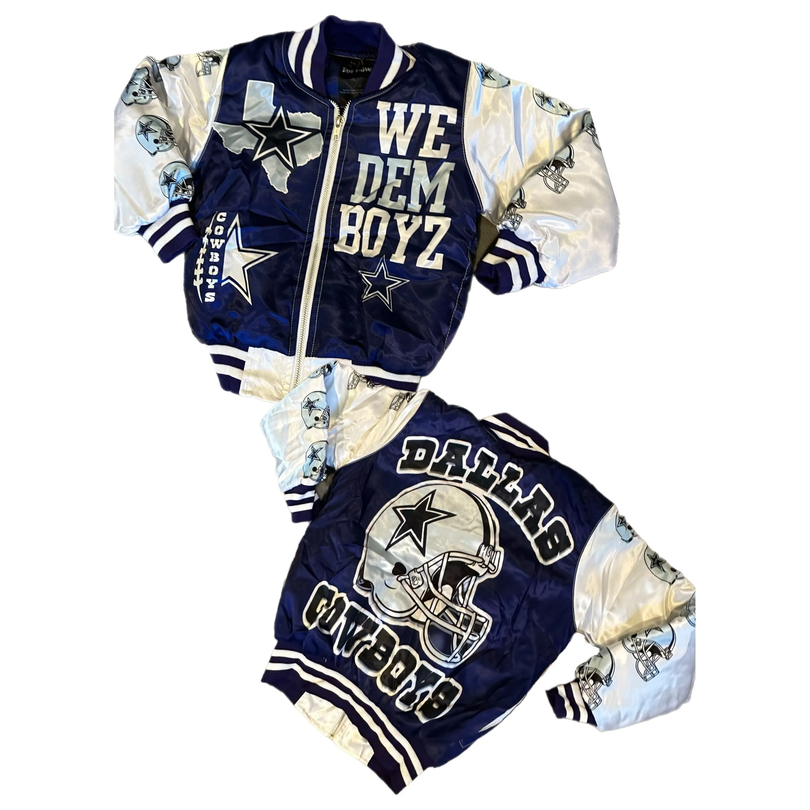 Kids Dallas Cowboys Bomber