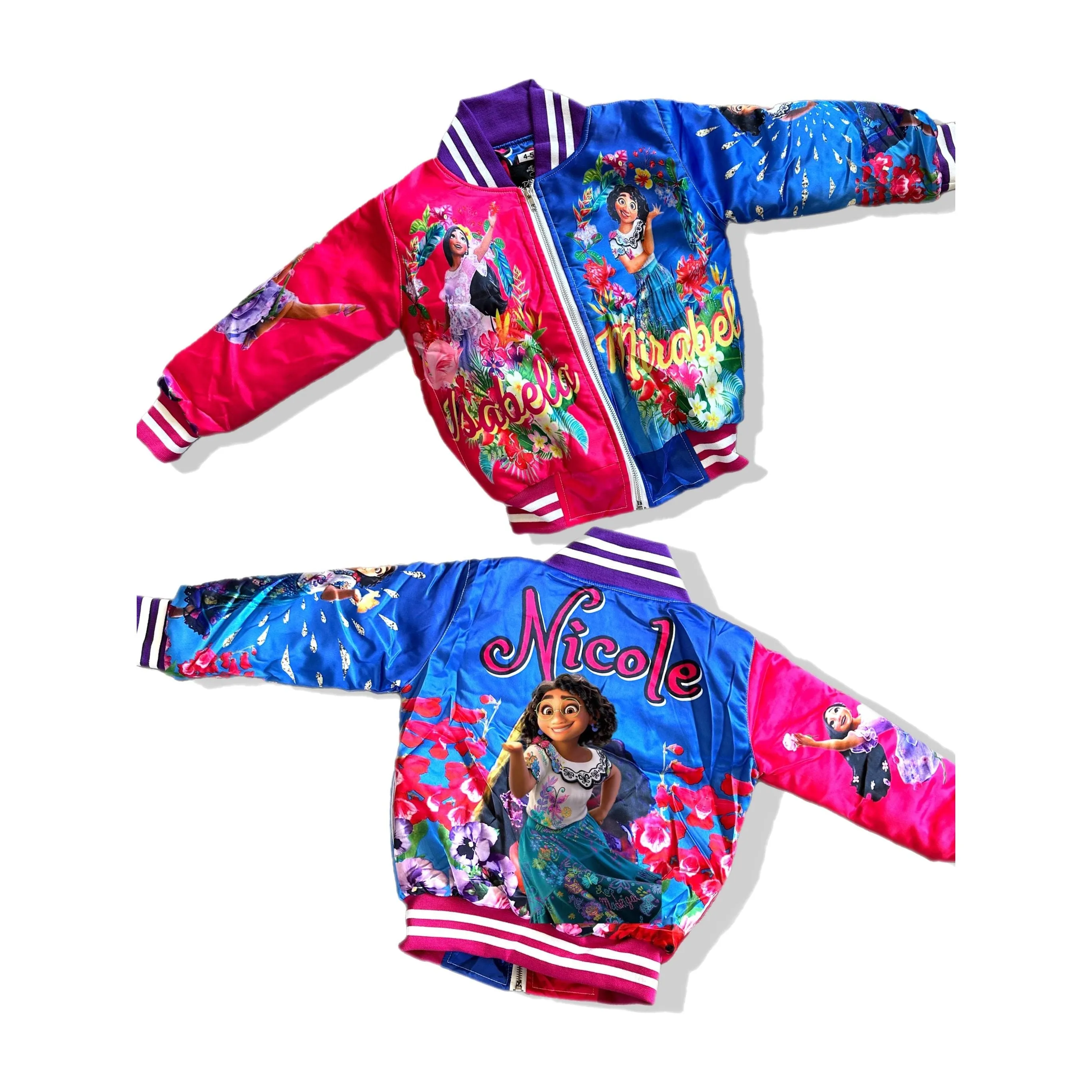 Kids Encanto Bomber