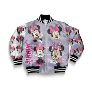 Kids Minnie purp Bomber
