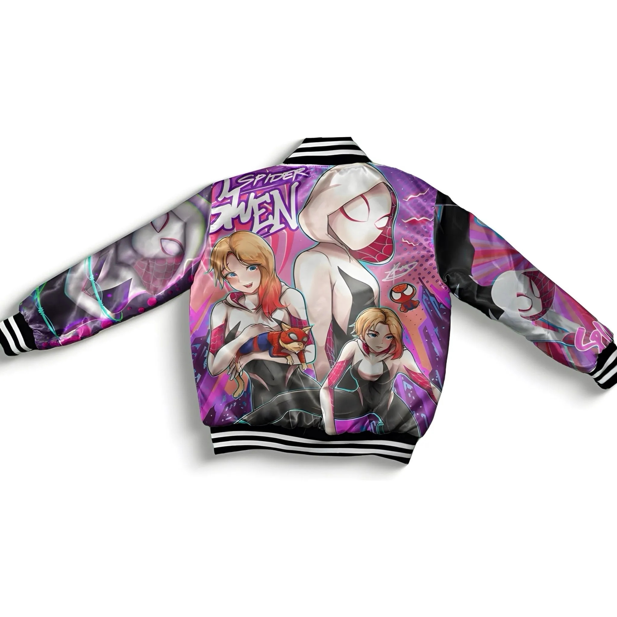 Kids Spider Gwen Bomber