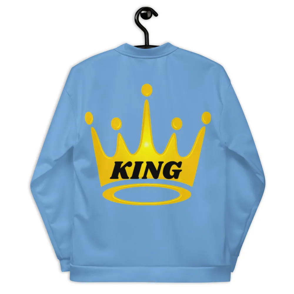 King Unisex Bomber Jacket