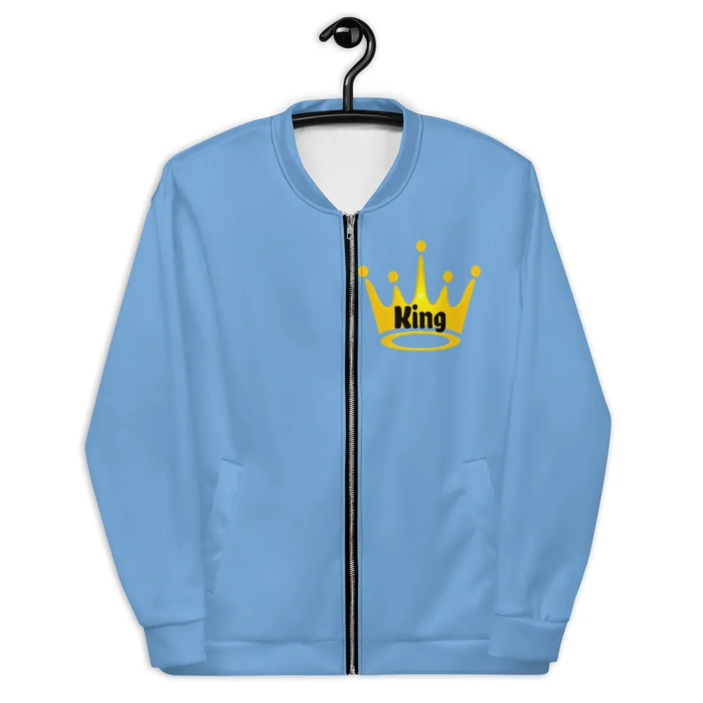 King Unisex Bomber Jacket