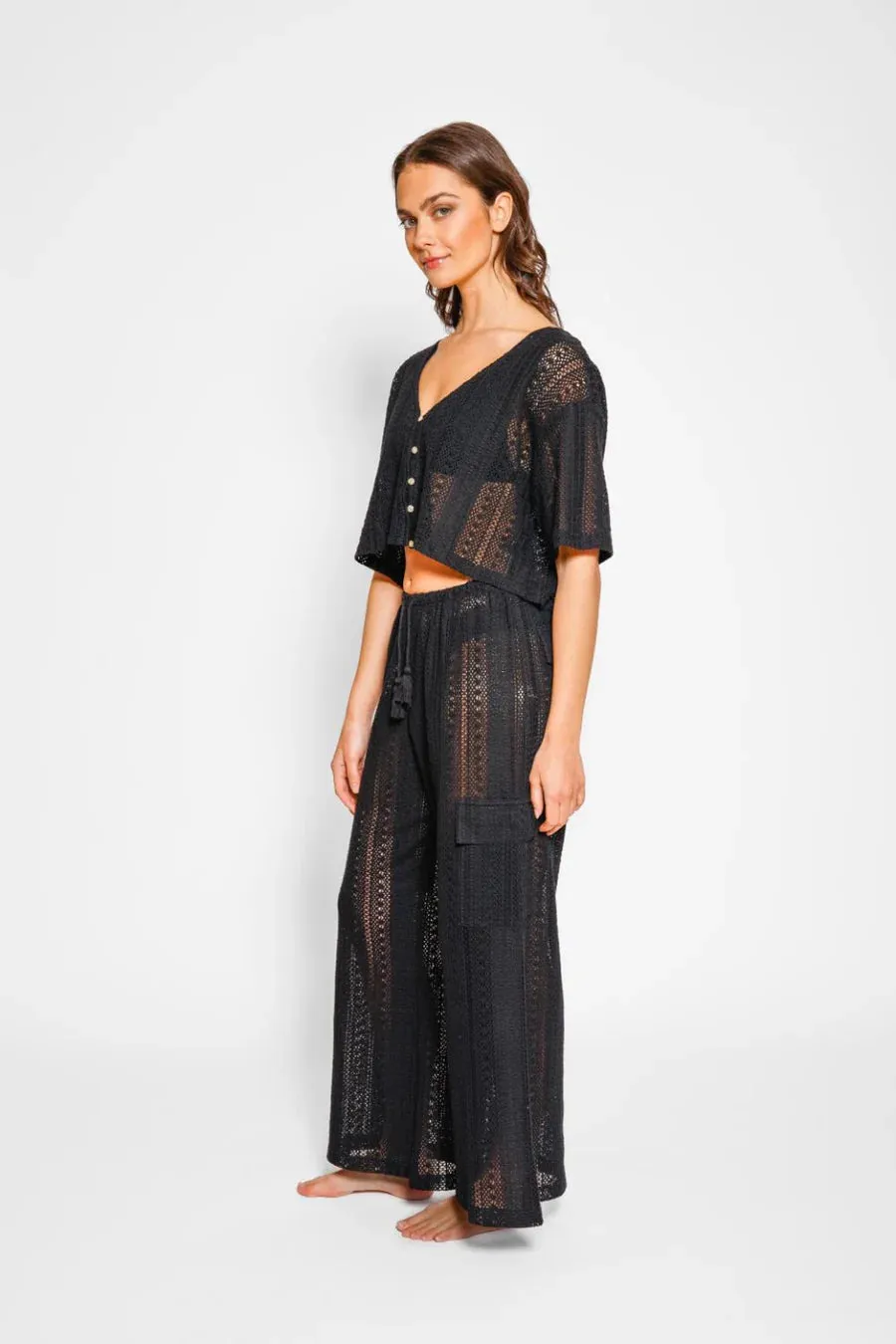 KOY RESORT- WOMEN'S AMALFI TOP COVER UP
