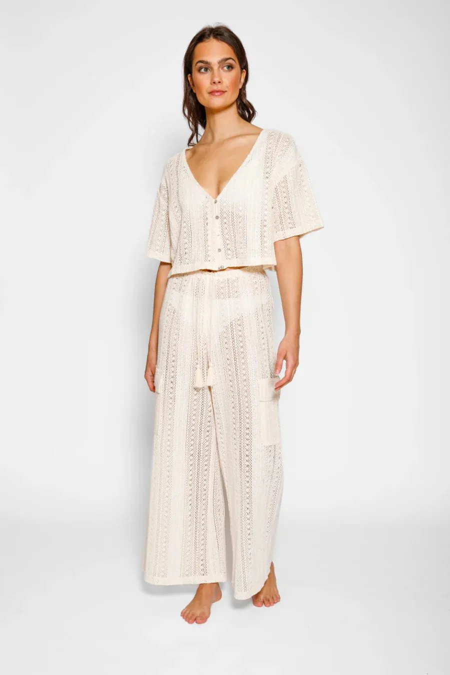 KOY RESORT- WOMEN'S AMALFI TOP COVER UP