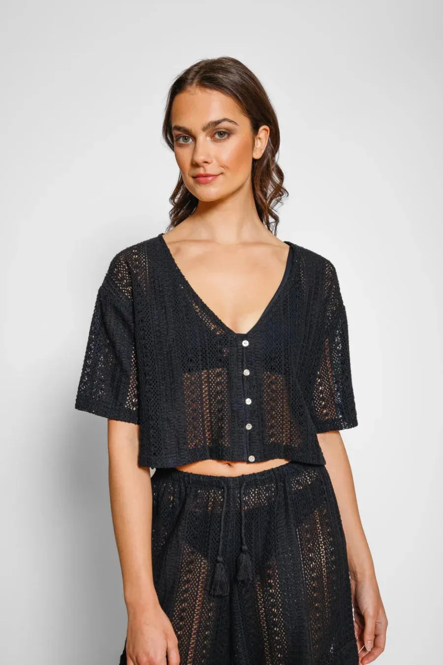 KOY RESORT- WOMEN'S AMALFI TOP COVER UP