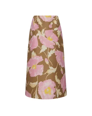 La Double J Sylph Khaki Pencil Skirt