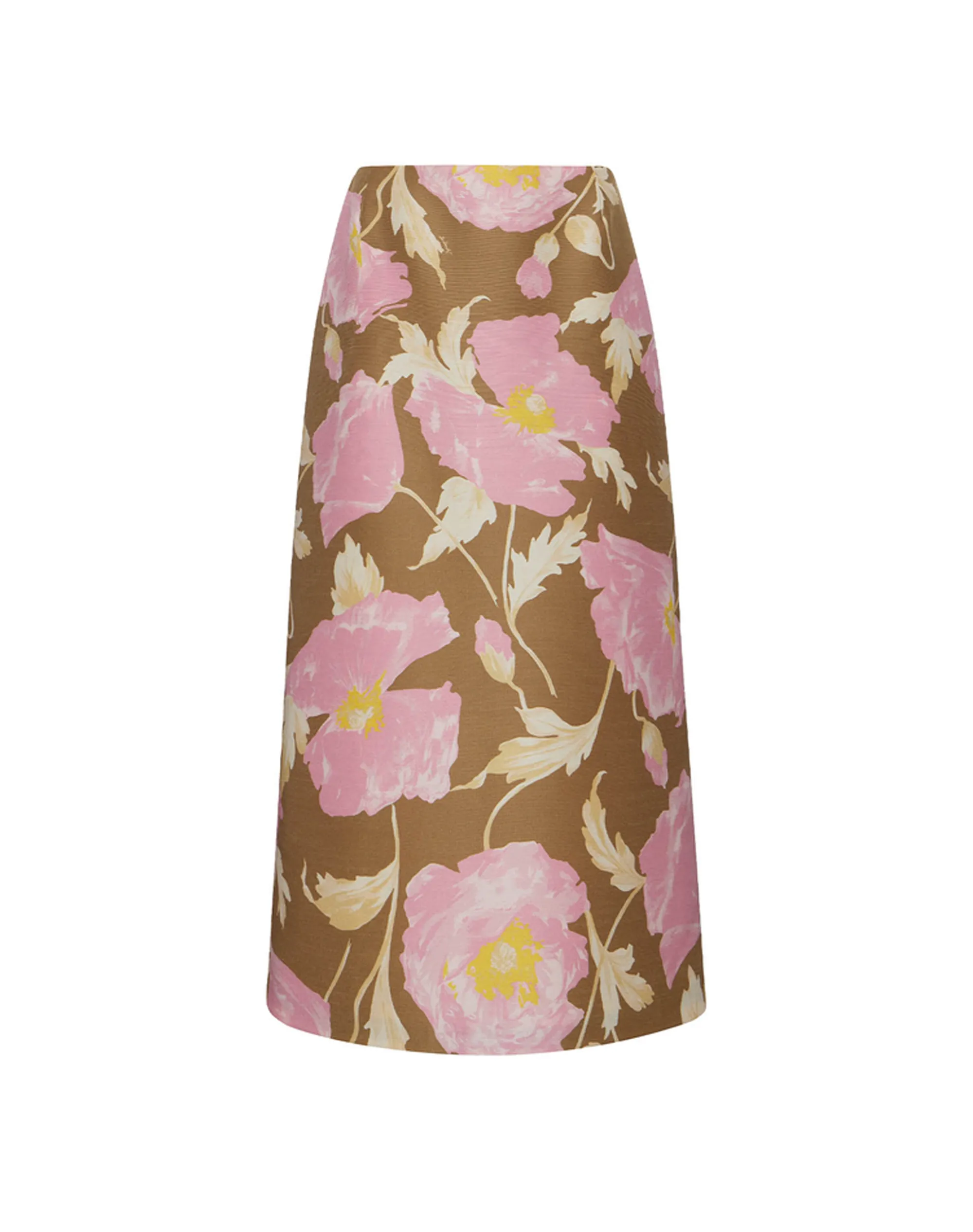 La Double J Sylph Khaki Pencil Skirt
