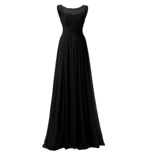 Lace Bridesmaid Dress Long Prom Wedding Maxi Dress Bodycon Party Dress