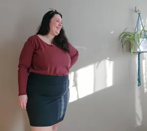 Ladies' Pencil Skirt