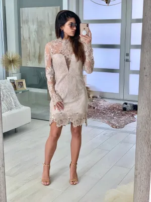 Laney Lace Dress // LAST ONE