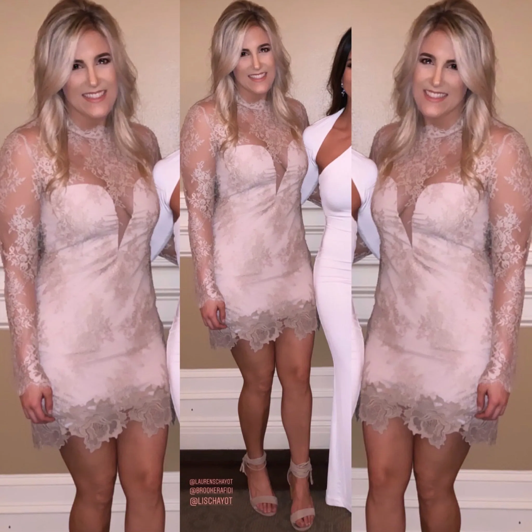 Laney Lace Dress // LAST ONE