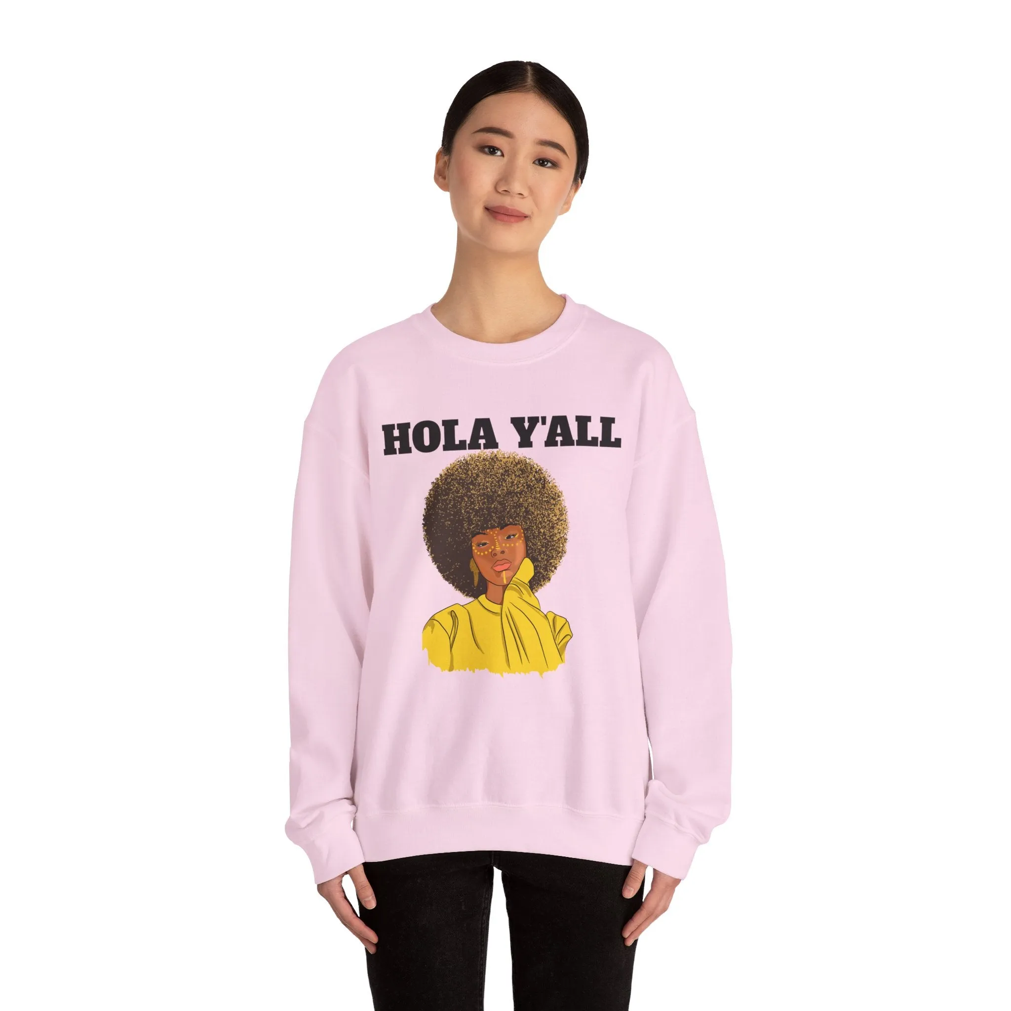 Latin American cute sweatshirt