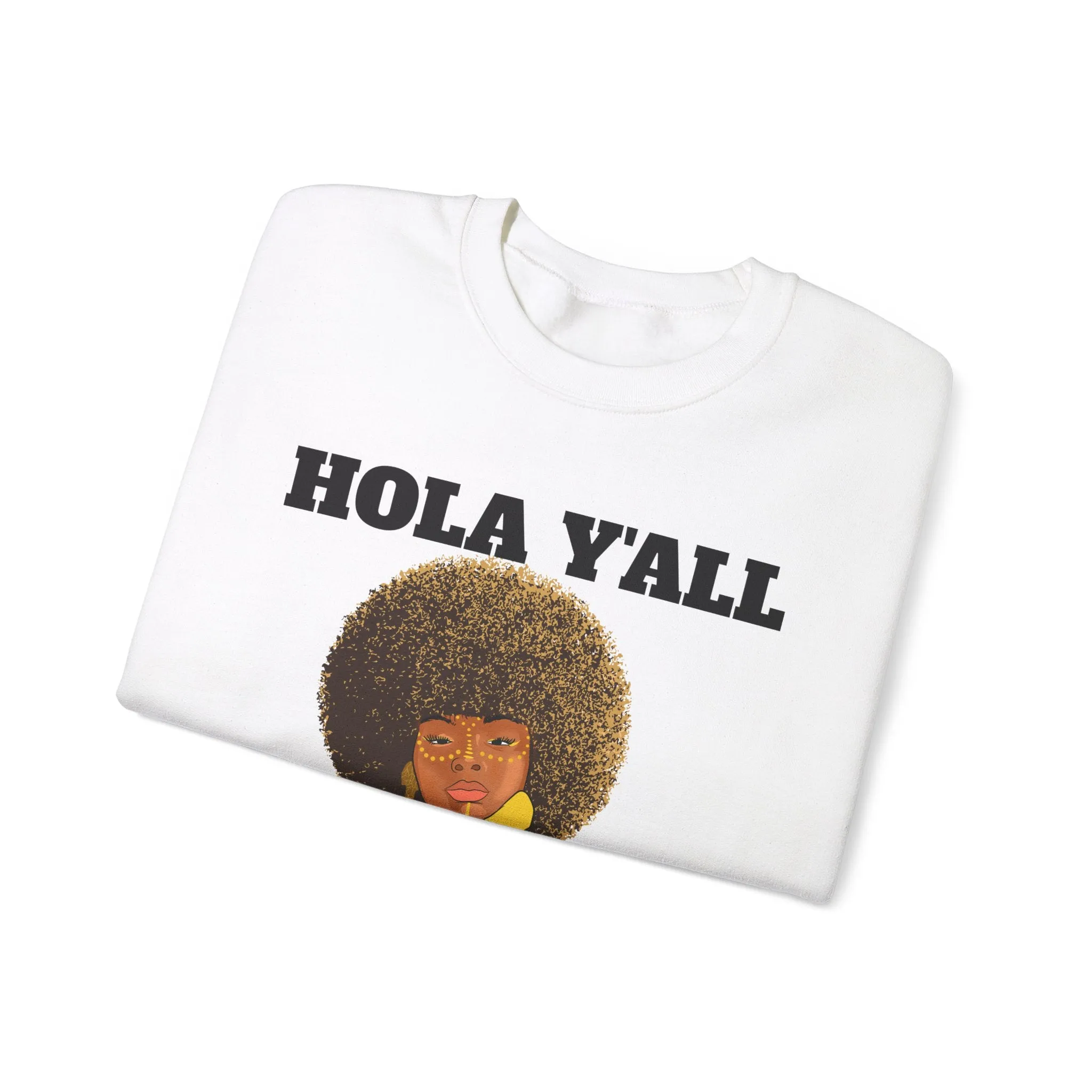 Latin American cute sweatshirt