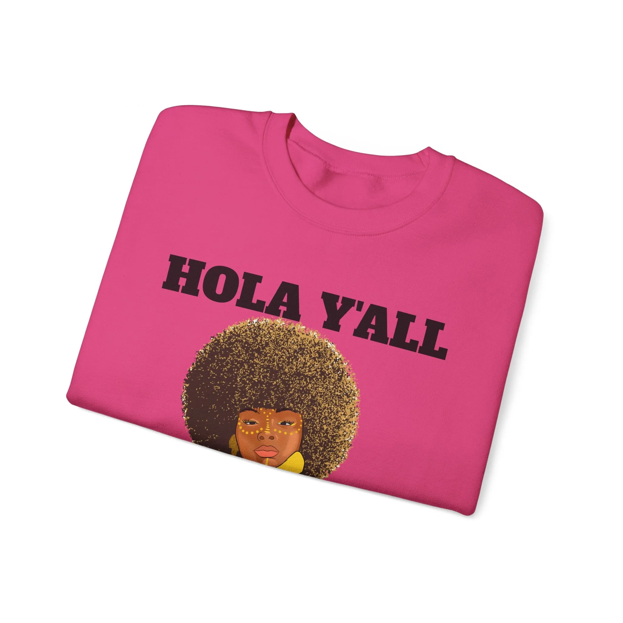 Latin American cute sweatshirt