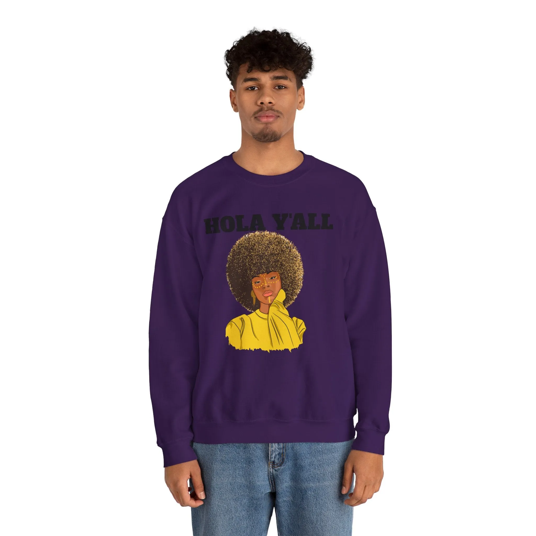 Latin American cute sweatshirt
