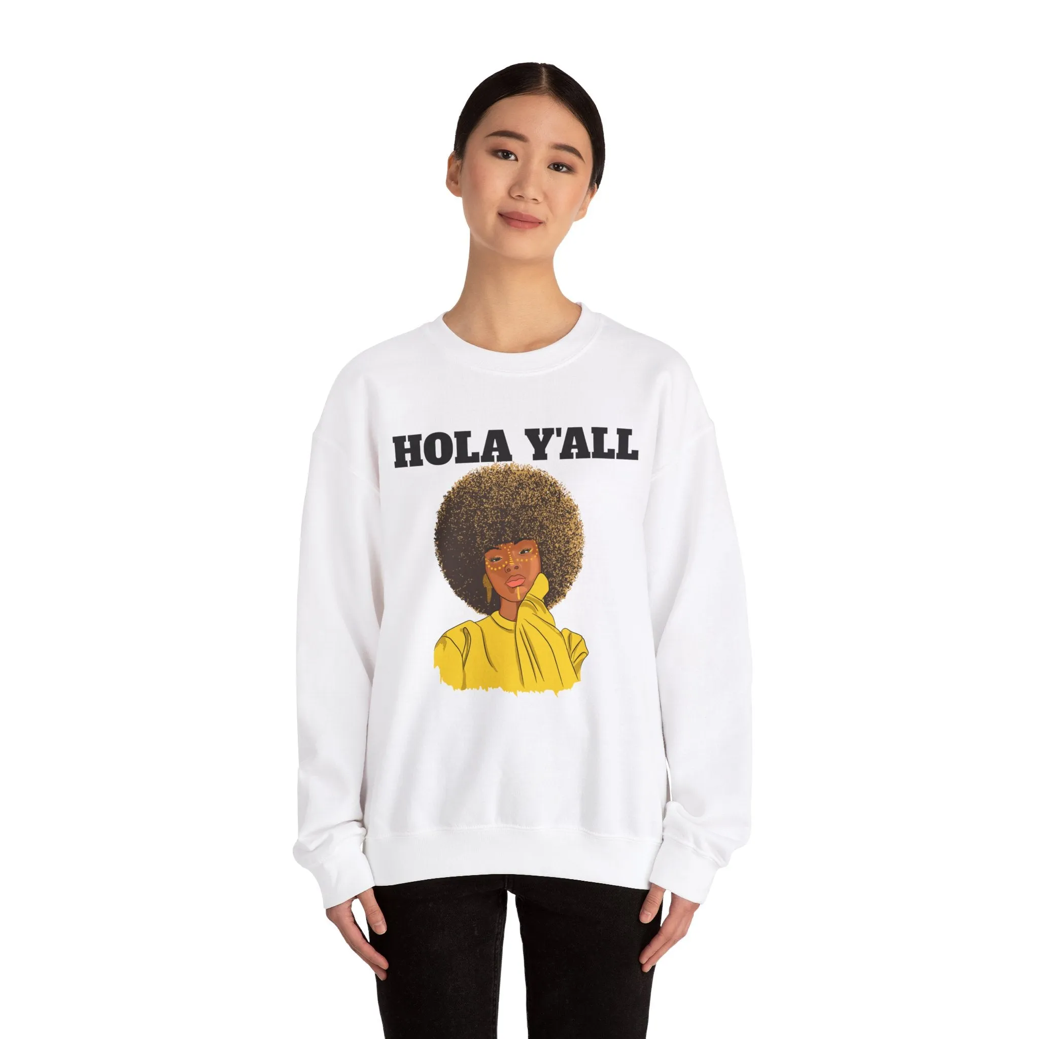 Latin American cute sweatshirt