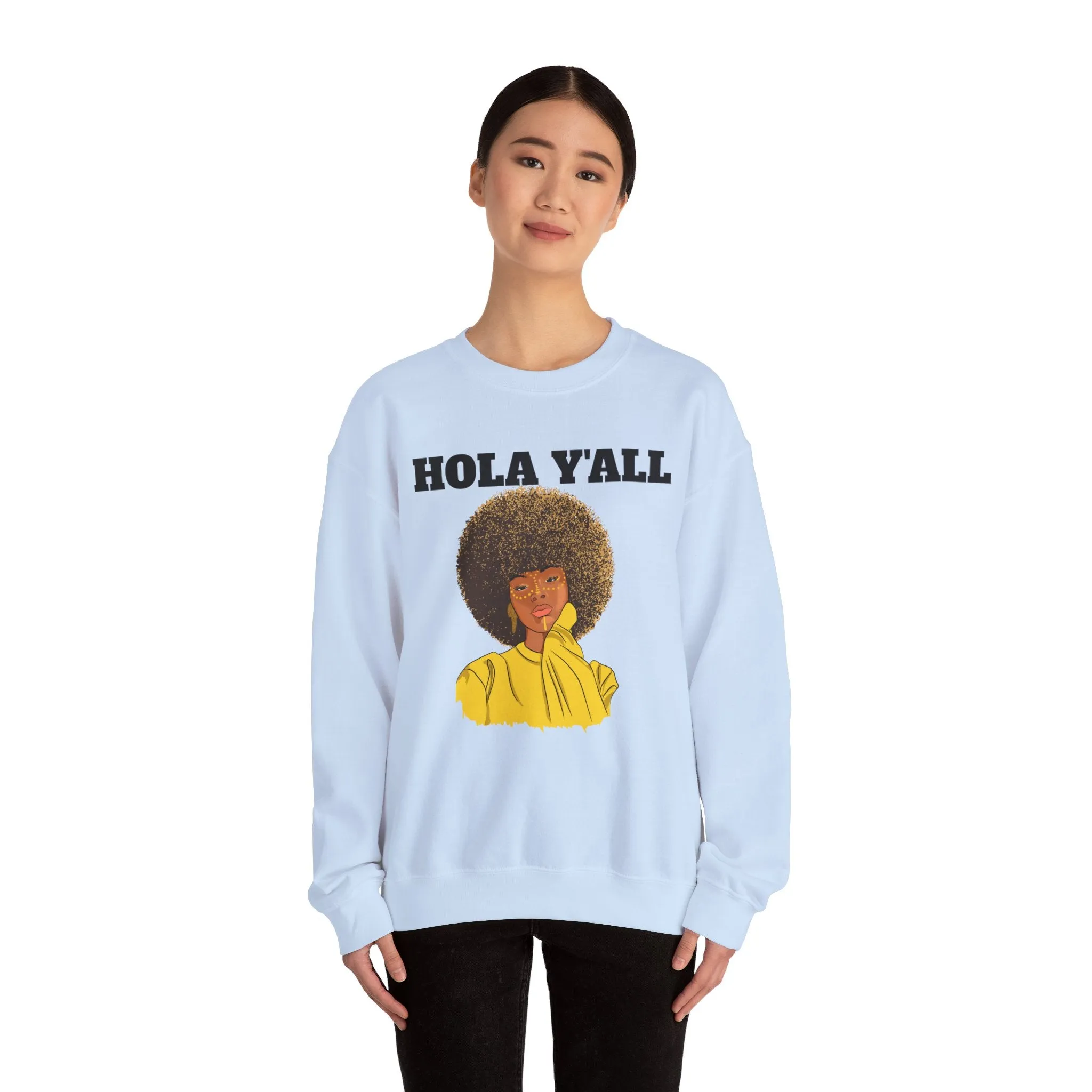 Latin American cute sweatshirt