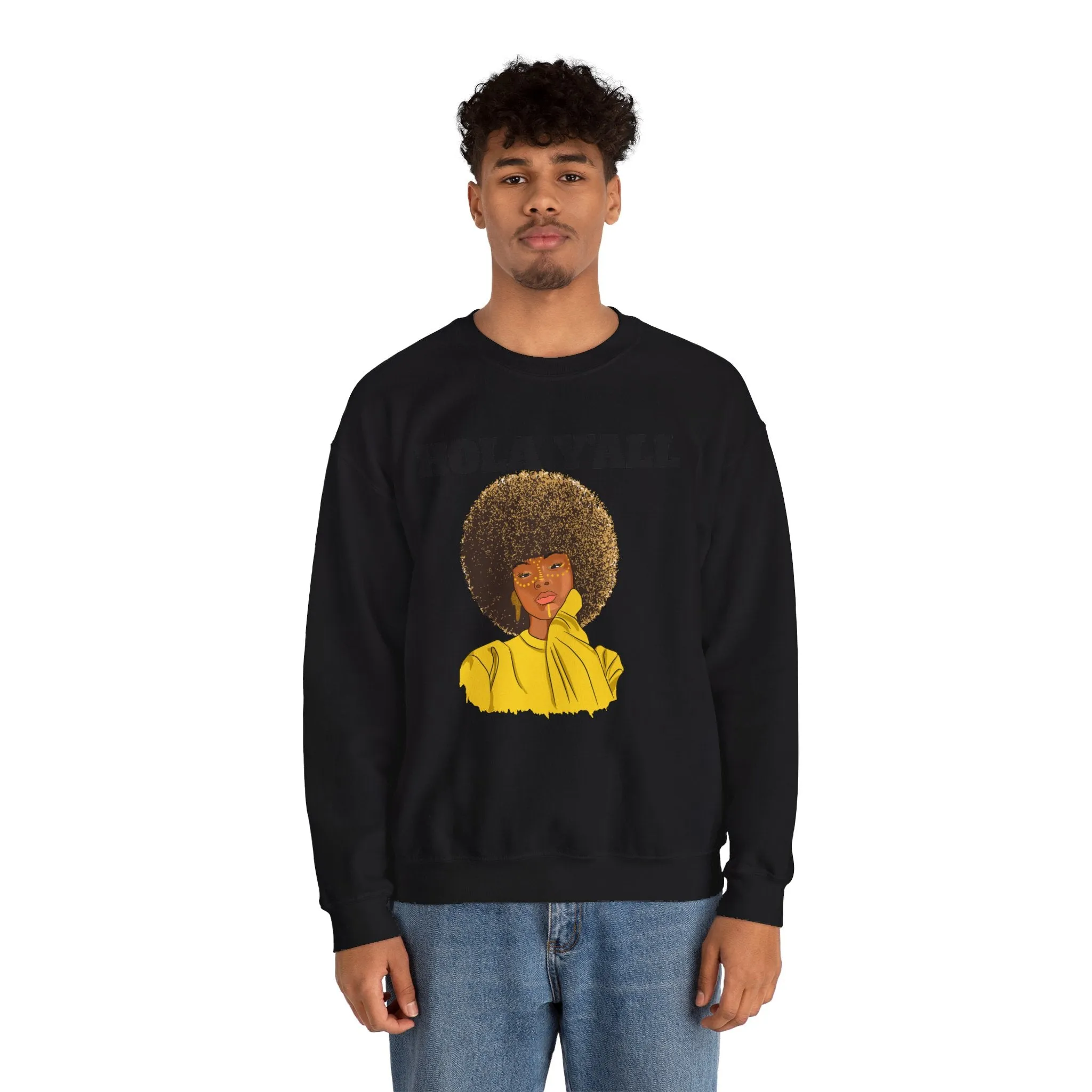 Latin American cute sweatshirt