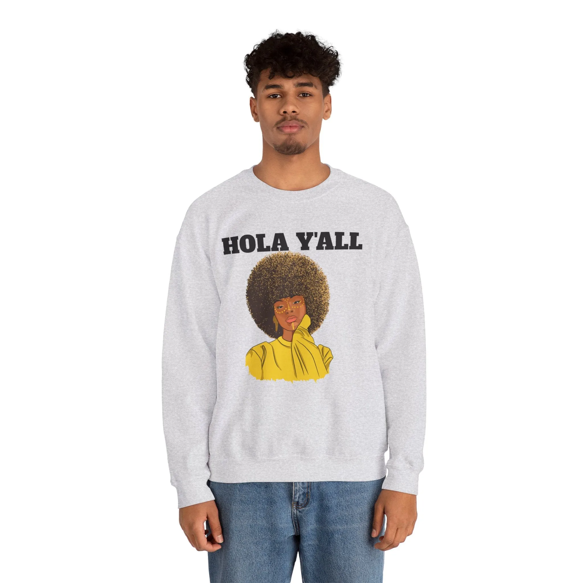 Latin American cute sweatshirt
