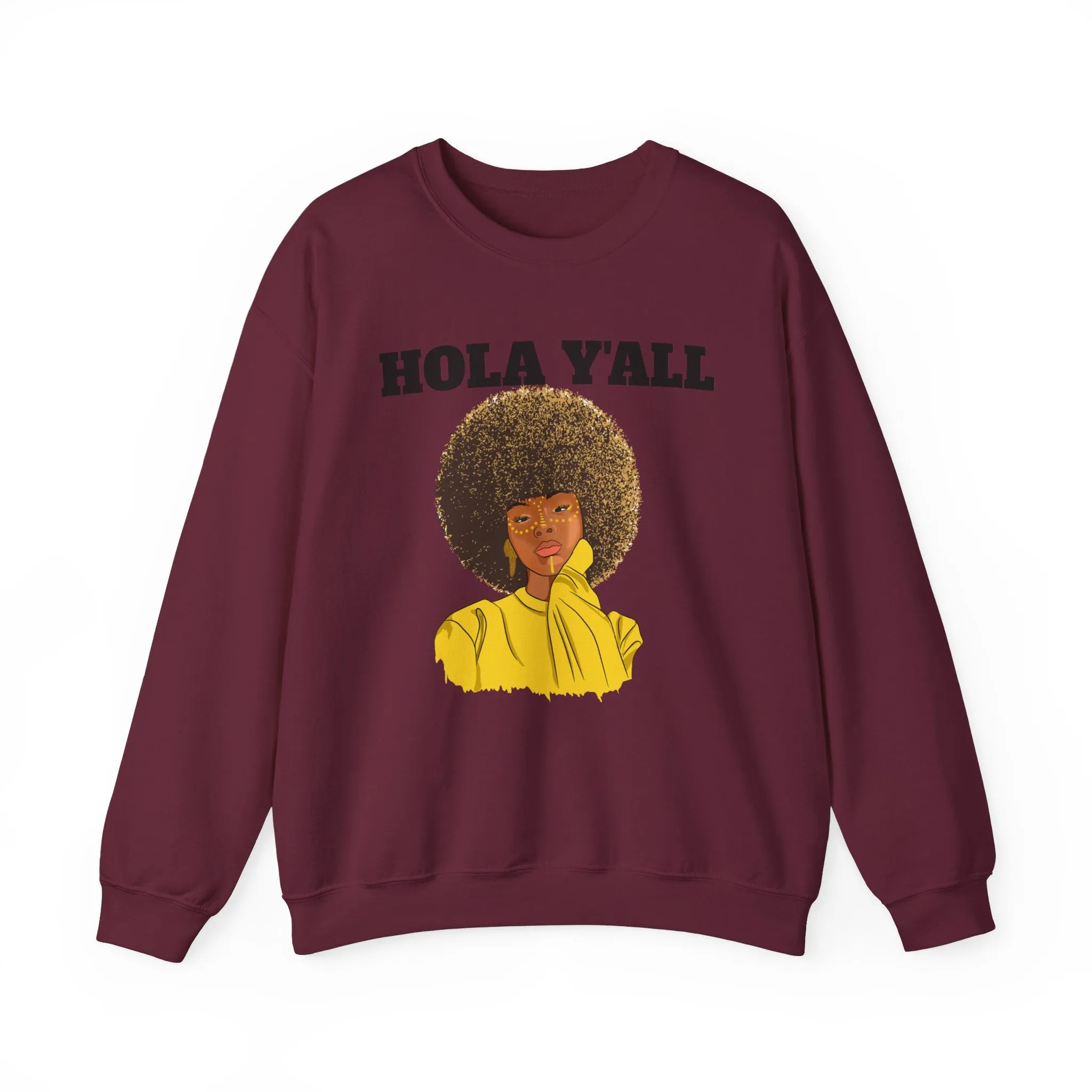 Latin American cute sweatshirt